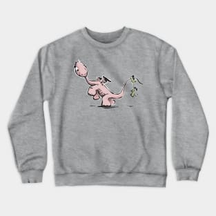 Exasperated Dragon Crewneck Sweatshirt